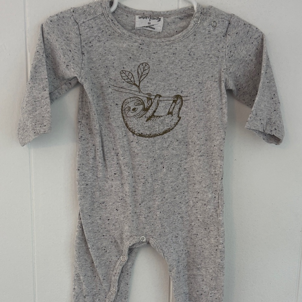 Wilson & Frenchy onesie 3-6 months